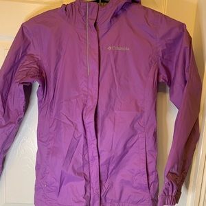 Columbia Rain jacket size small